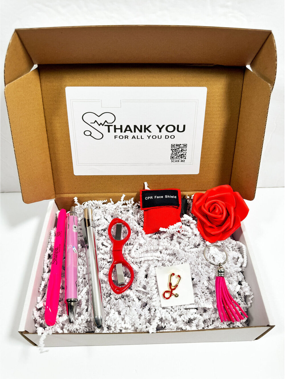 Luxury Nurse & Healthcare Worker Gift Set Box – Includes Pen